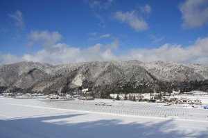 雪山